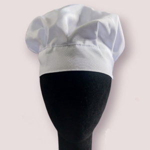 Black Pirate Chef Hat Waiter Uniform Cap Bakery BBQ Grill Hat Restaurant Cook Work Hat Kitchen Cap Professional Catering Chef Hat Cook Work Hat