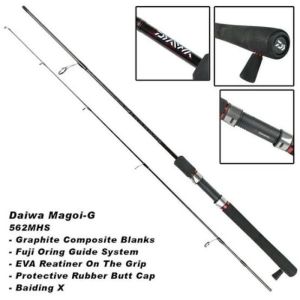Joran Daiwa MAGOI-G I MAGOI-GT - Ring Fuji Carbon Braiding X (Packing PVC)