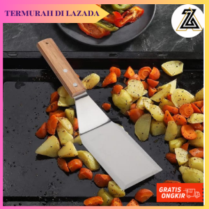 SPATULA BURGER BEEF TEPPANYAKI PIZZA STAINLESS