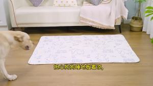 แผ่นรองนอนสัตว์เลี้ยง ผ้าฝ้ายแท้ ไม่ติดขน ซักเครื่องได้ สำหรับแมว สุนัข นอนในกรงกระต่าย แพลตฟอร์มยอดนิยมทุกฤดู [ จัดส่งฟรี ]