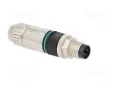Đầu nối cảm biến HARAX  M8-S  Male 3-pole. 