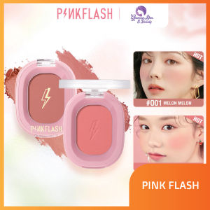 PINKFLASH OhMyHoney Blush Soft Powder Naturally Pigmented 11 Colors