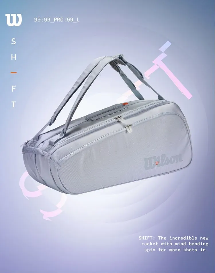 Wilson Shift Super Tour 9 Pack Tennis Bag WR8030101001 | Lazada