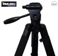 Premium Tripod Samurai Pro888s Samurai DX-999 Tripod Stand Portable DX999 for DSLR HD Digital Video Samurai DX 999 Action Camera Pro SLR Mirrorless Heavy Duty Professional. 