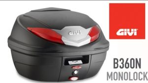 GIVI BOX MONOLOCK B360 100% ORIGINAL 36L
