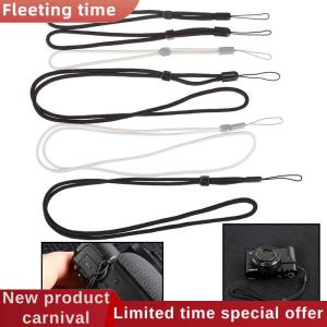 Fleeting time Len Cap Cover Hand Wrist Strap String Camera Leash Holder Lanyard Anti-Lost Rope
