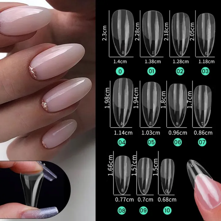 550Pcs/box%20Born%20Pretty%20Matte%20False%20Tips%20Soft%20Gel%20Tips%20Nail%20Extension%20Tool%20Artificial%20Nails%20False%20Nails%20-%20Image%208