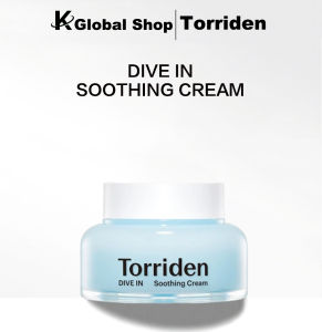[Clearance Sale] TORRIDEN DIVE IN Low Molecular Hyaluronic Acid Soothing Cream 100ml | Cooling Moisturizer | Deep Hydration | Redness Care | Sensitive Skin
