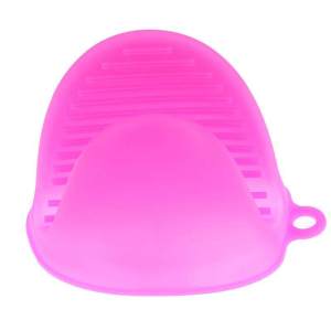 Silicone Hot Pot Holder Heat Resistant Anti-Scald Gloves Oven Mitts Trayholder Grip / Silikon Anti Panas