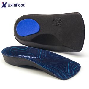 1 Pair Eva Arch Support Shoe Insert Half shoes Pad Flat Foot Orthotics insole for men and women