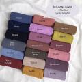 TERMURAH PASHMINA INNER/PASHMINA 2 IN 1 INNER / PASHMINA INNER CERUTY BABBYDOLL TERBARU HARGA TERMURAH. 