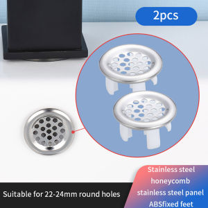 Bathroom Basin Faucet Sink Overflow Cover Brass Six-foot Ring Insert Replacement For 23-24 mm Round Overflow Hole Durable