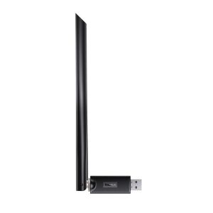 Baseus Bộ điều hợp Wi-Fi 2.4G & 5G USB Card mạng LAN không dây Bộ thu sóng Wi-Fi Ethernet Antenna Dongle cho Máy tính để bàn cửa sổ máy tính xách tay Linux