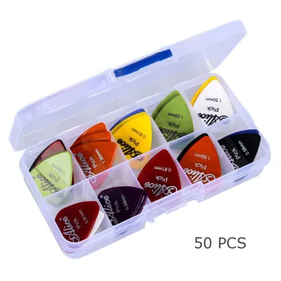Pick Gitar Akustik 50PCS - MultiColor