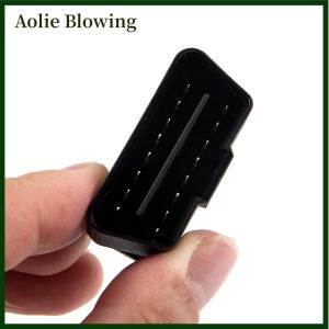 Aolie Car Connector 12V 16 Pin Male Plug Diagnostic Tool Terminal Connection Plug