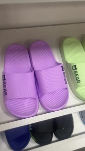 [Free Shipping] All-Season Simple Flat-Soled Plastic Sandals For Home Use Everyday Outdoor Beach Sandals With A Fashionable PVC Soft Sole