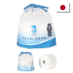 Japan ITO Face Cleansing Towel (80 sheets Disposable Cotton Tissue)