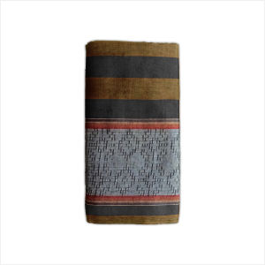 Sarung Anak Tenun Motif Salur Variasi Warna HItam Abu Coklat Merah Biru Hijau Gold Untuk Solat Ngaji Sunat Umur Paud TK SD 5 - 10 Tahun