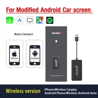 carlinkit wireless carplay ai box car Android player android auto wireless dongle carlink carkit carplay adapter carlink kit ccpa plug and play 无线carplay盒子