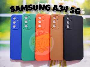 BD - CASE SAMSUNG A34 5G || SOFTCASE PRO PELINDUNG KAMERA SAMSUNG A34 5G