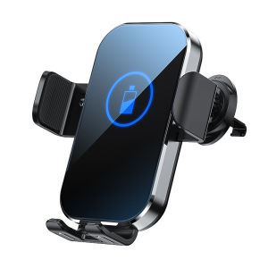 15W Car Wireless Charging Air Outlet Charging Phone Holder for iPhone 15 14 13 12 Pro/Pro Max