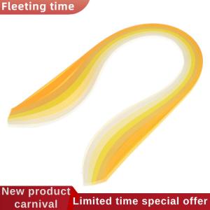 Fleeting time 100Pcs/set Paper Quilling Strips Set 3mm 39cm Paper For Craft DIY Quilling Tool