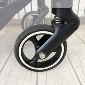 Baby Buggy Wheel For GB Pockit +All City Puschair Libelle 2/3 Pram Front Or Back With Tire Axle DIY Replace Stroller Accessories