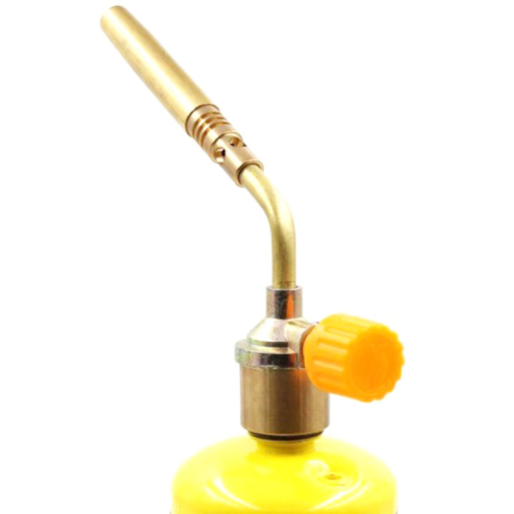 Blow Torch Adapter CGA600 To 7/16"-28UNF – For MAPP/Propane Welding & Soldering