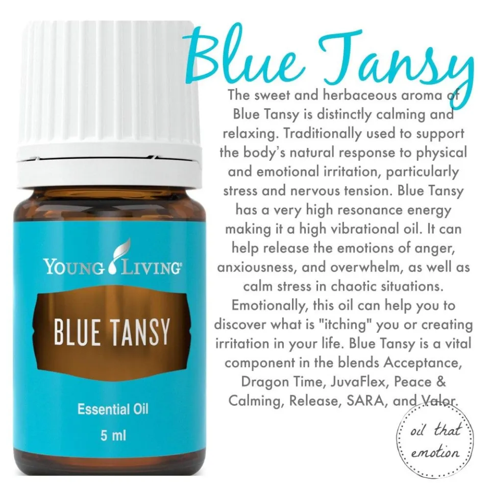Young Living Blue Tancy Pure Essential Oil Blend 5ml | Lazada