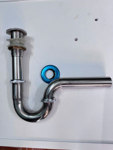 Bộ Xả Lavabo Inox 304 Bóng Sáng Chịu Nước Chất Lượng Cao