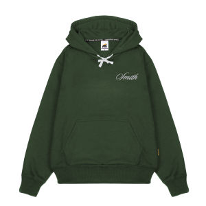 House of Smith Sweater Hoodie Pria - Letter Smith Hoodie Army