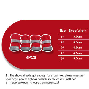HamshMoc Dog Shoes Non Slip Sole Reflective Breathable Mesh Lightweight Boots For Small Medium Dogs