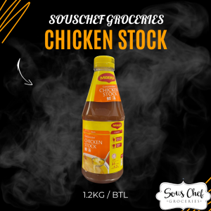 MAGGI CONCENTRATE CHICKEN STOCK 1.2KG/BTL