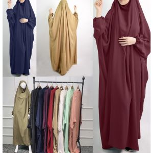 Ramadan Telekung Muslim jubah abaya dress Muslimah women prayer clothes Telekung