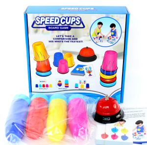Speed Cups for Kids / Challenging Board Games for Family Bonding