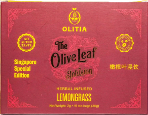 Olitia Olive Leaf Tea Caffeine Free Herbal Infusion Assorted 4 Flavours 15 Teabags Antioxidant Wellness Tea