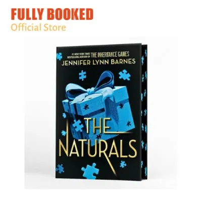 The Naturals Book 1 – Deluxe Edition (Hardcover) by Jennifer Lynn Barnes