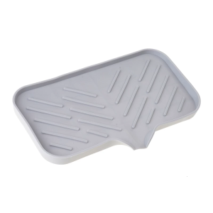 Premium Silicone Bathroom Tray Toiletries Holder Designed for Organizing Essential and Creating a Orderly Space