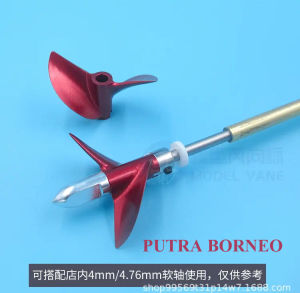 Rc Boat Bayonet Propeller CNC 40mm 42mm 45mm CW CCW Aluminium Alloy