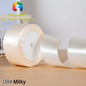 Fly.PH | 25Yards/22m/Roll 5cm ribbon satin ribbon decorative ribbon gift packaging Ribbon roll