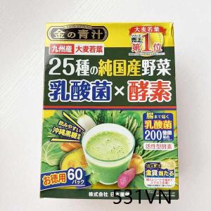 Japanese Medicine Health Lactic Acid Bacteria Enzyme Barley Ruoye Green Juice 60 Dietary Cellulose Powder Meal Substitute Powder