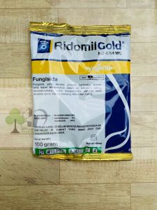 Fungisida RIDOMIL GOLD MZ 4/64WG dari SYNGENTA