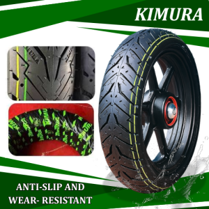 KIMURA TUBELESS TIRE DURABLE DUAL MOTORCYCLE TIRES FREE PITO & TIRE SEALANT! (BUY2 GET 1SEATCOVER)