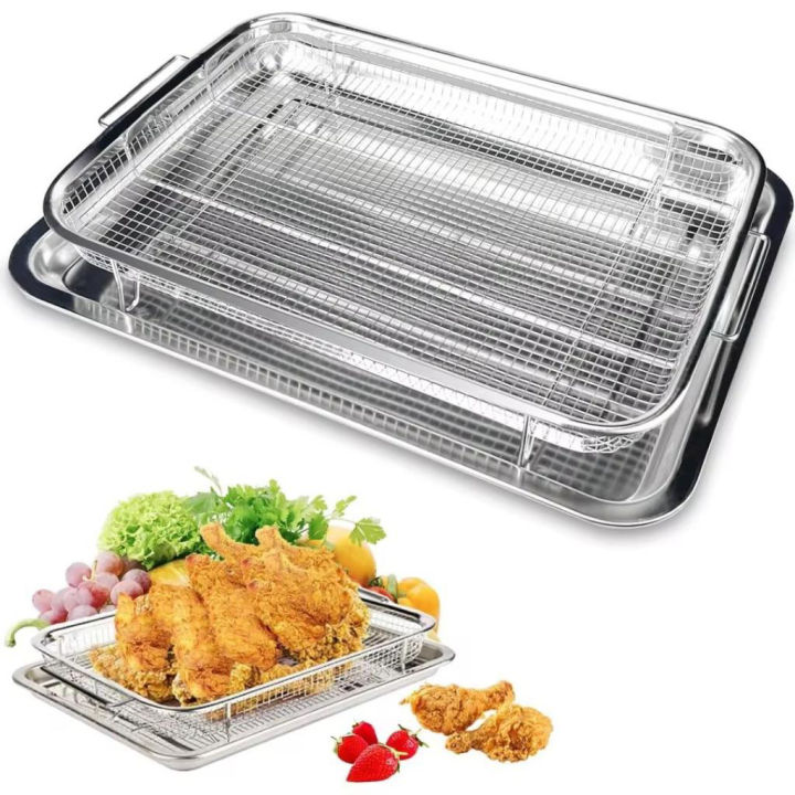Peniris%20Minyak%20Keranjang%20Saringan%20Stainless%20Steel%20Peniris%20Minyak%20Gorengan%20Ukuran%2032%20x%2024%20x%205%20CM%20-%20Image%206