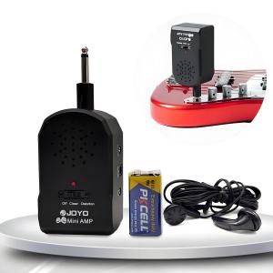 ‌「มินิกีตาร์ AMP พกพา」เครื่องขยายเสียงกีตาร์ไฟฟ้า เอฟเเฟกต์เต็มรูปแบบ【ดิสทอร์ชั่น+คลีน】ถ่านในตัว สายUSB แนะนำมือใหม่ ราคาถูก ส่งฟรี