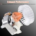 769RL B Unit, S0504B000 Bathroom Fan Motor Replacement for Broan Nutone 769RL, 763RL, 769RL-R01, 757, 769RFT-R01, VF707RCN, 765RL, 763RL-R01 Exhaust Fan, Replace Fan Motor Kit C-87547, JESP-61K13.. 