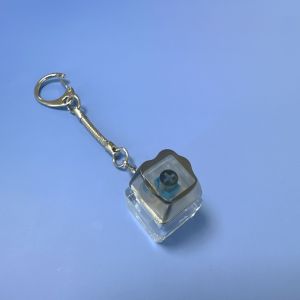 9 คีย์บอร์ดของเล่นคีย์ DIY ปุ่มปุ่มกดคีย์บอร์ดพวงกุญแจ ตกแต่ง จี้แป้นพิมพ์ ปุ่มลดแรงดันแบบมีไฟส่องสว่าง