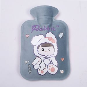 Túi cách nhiệt máy sưởi tay máy sưởi giường túi chườm nóng nhung mềmgiảm đau bụng kinh túi chườm giữ ấm hạ sốt 500ml-NIEVE