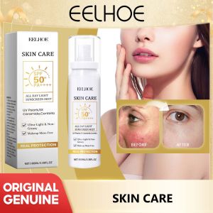 EELHOE Sunscreen Mist SPF 50+Moisturizing Protection spray Refreshing Water Replenishing Protection Milk Isolating Skin Care Moisturizing Repair spray 100ml