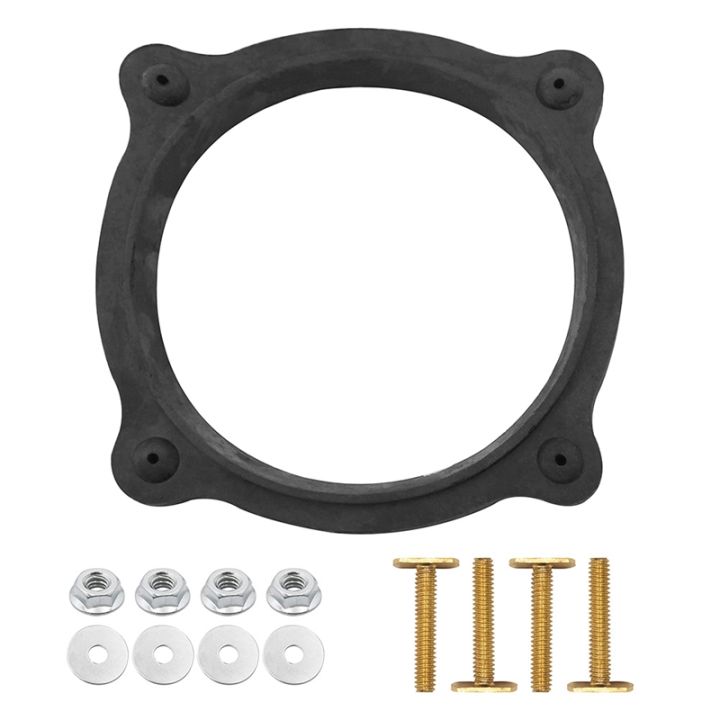 385310063 Floor Flange Seal and Mounting Kit Replacement for Select